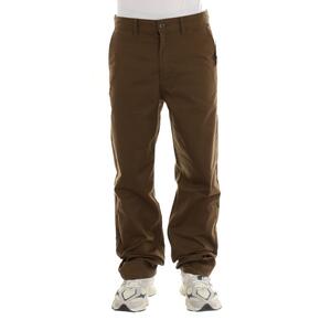 PANTALONE AUTHENTIC MARRONE